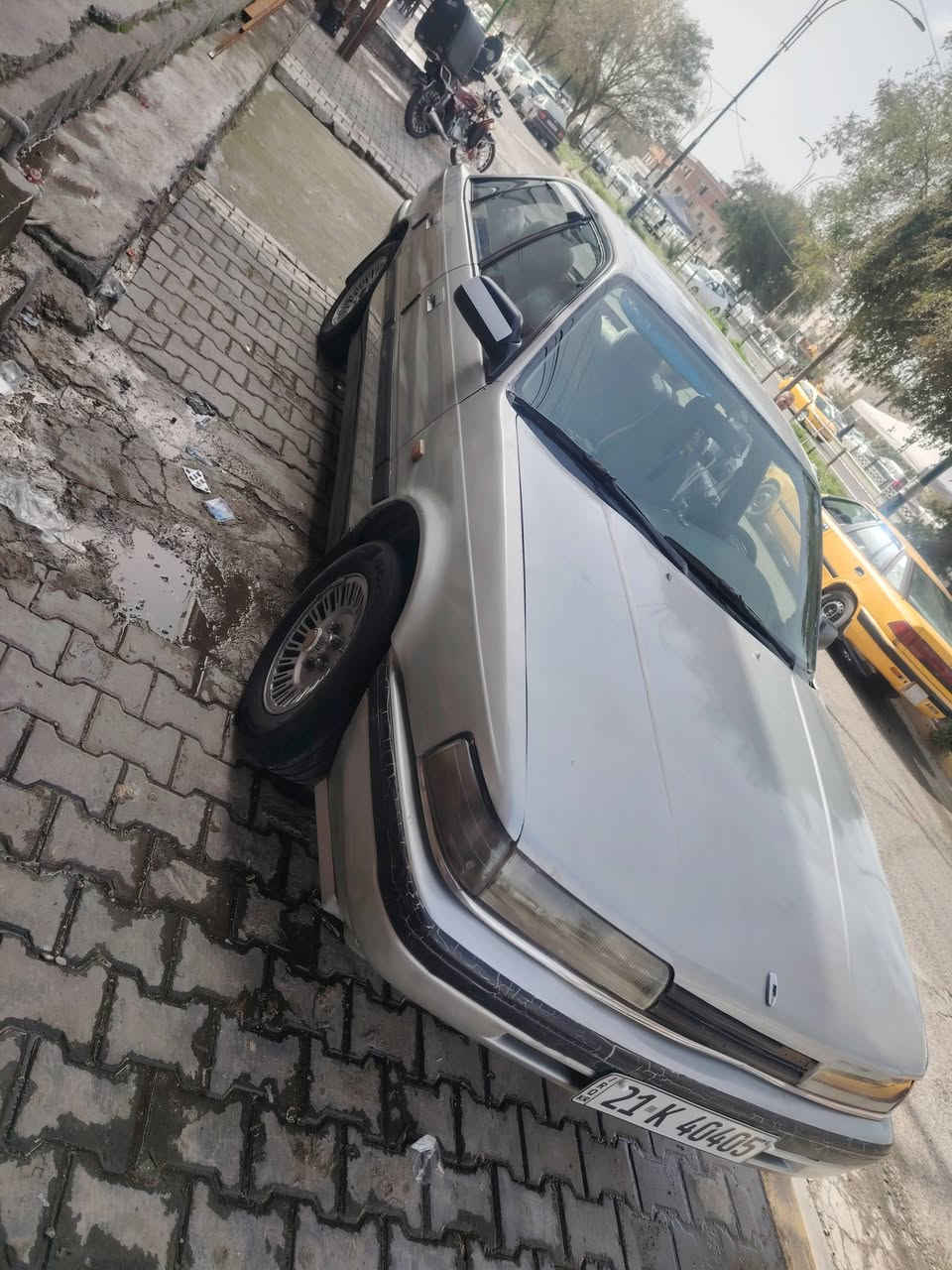 سلام عليكم سياره موديل91 محرك 8 بخ 

سنويا بسمي سياره مقدم بطاقه بنزين هاي شهر تطلع كير محرك شرط تبريد مابيها واذ اكو مروس ويا احدث فرق موجود


**إذا كنت صاحب هذا الإعلان وتريد حذفه لأي سبب، رجاءا أرسل رسالة إلى الدعم الفني**