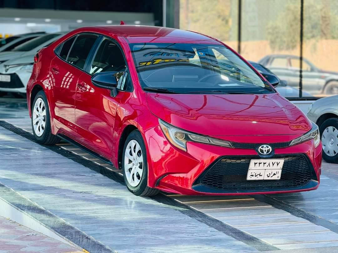 سلام عليكم
كورلا 2020 le
محرك 1800 المرغوب 
رقم سليمانية الدولي 
( حولتها بأسمي ورقم دولي عليها هسه)
ماشية 67 الف ميل
فقط قطعة وحدة صبغ بدون دواخل بدون ايرباك 
صور حادث و سونار مرفق 
سعر 155 وبي مجال 
***********
