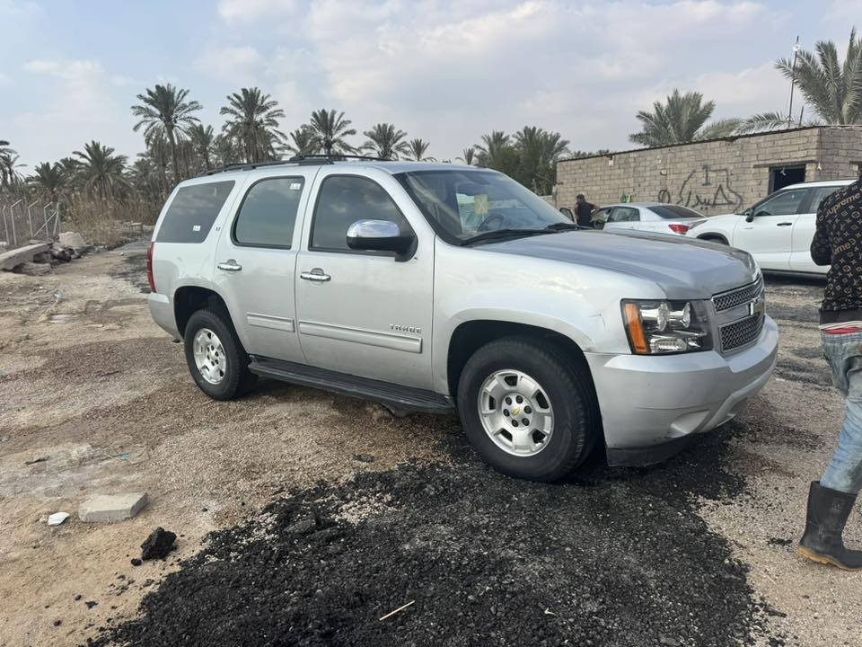 ياالله للبيع تاهو 2011رقم شمالي بأسم ابن عمي سنويه جديده تخم تاير محرك كير بدي خير من الله سياره جاهزه من كلشي للبيع اومراوس ب جارجر اوباما فقط السعر 188ورقه وبيها مجال للطيبين لاستفسار ***********بصره القرنه بني منصور
