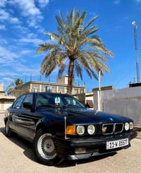 بي ام 730i • ١٩٩٤ • مشروع وطني