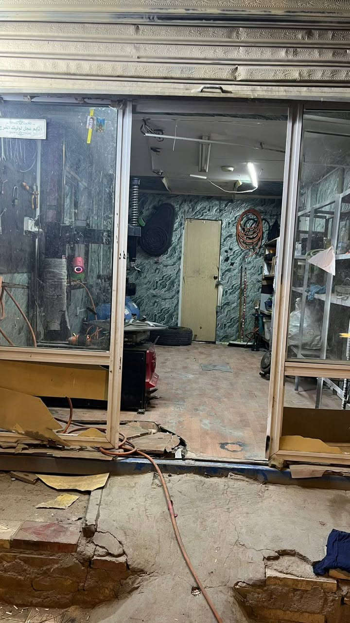 سلام عليكم
محل بنچرچي للبيع كامل
العنوان ناصريه شارع النيل باقي التفاصيل اتصل وبيك خير وتدلل ***********
