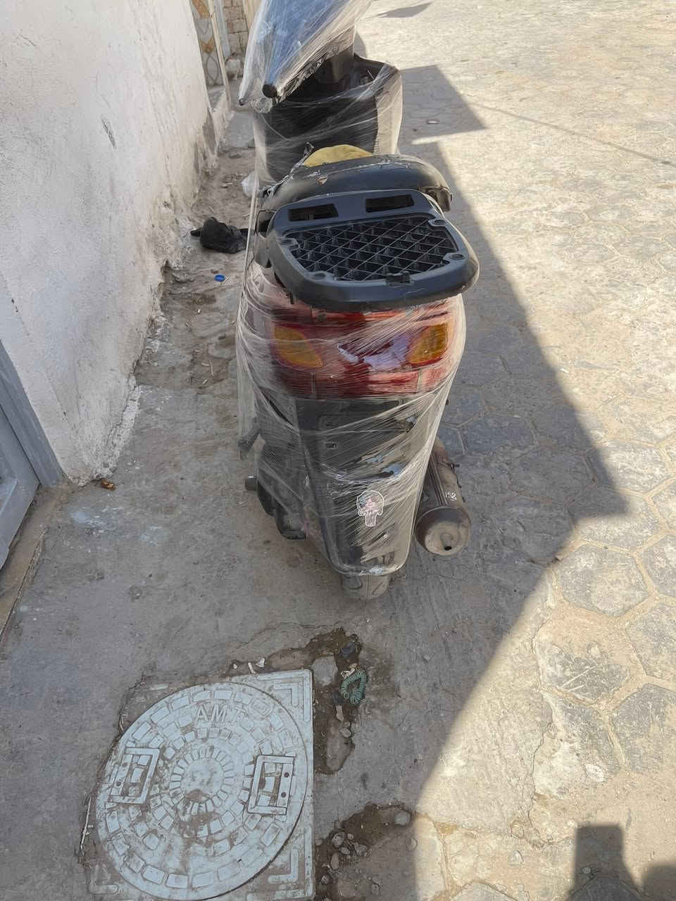السلام عليكم دراجه فراشه للبيع كهربائيات شغاله سلف هندر لايت بك لايت هورن كله شغال السعر 370 وبيه مجال ومحرك ناعم شرط ودراجه نضيفه كلش المكان نجف الشراي خاص


**إذا كنت صاحب هذا الإعلان وتريد حذفه لأي سبب، رجاءا أرسل رسالة إلى الدعم الفني**