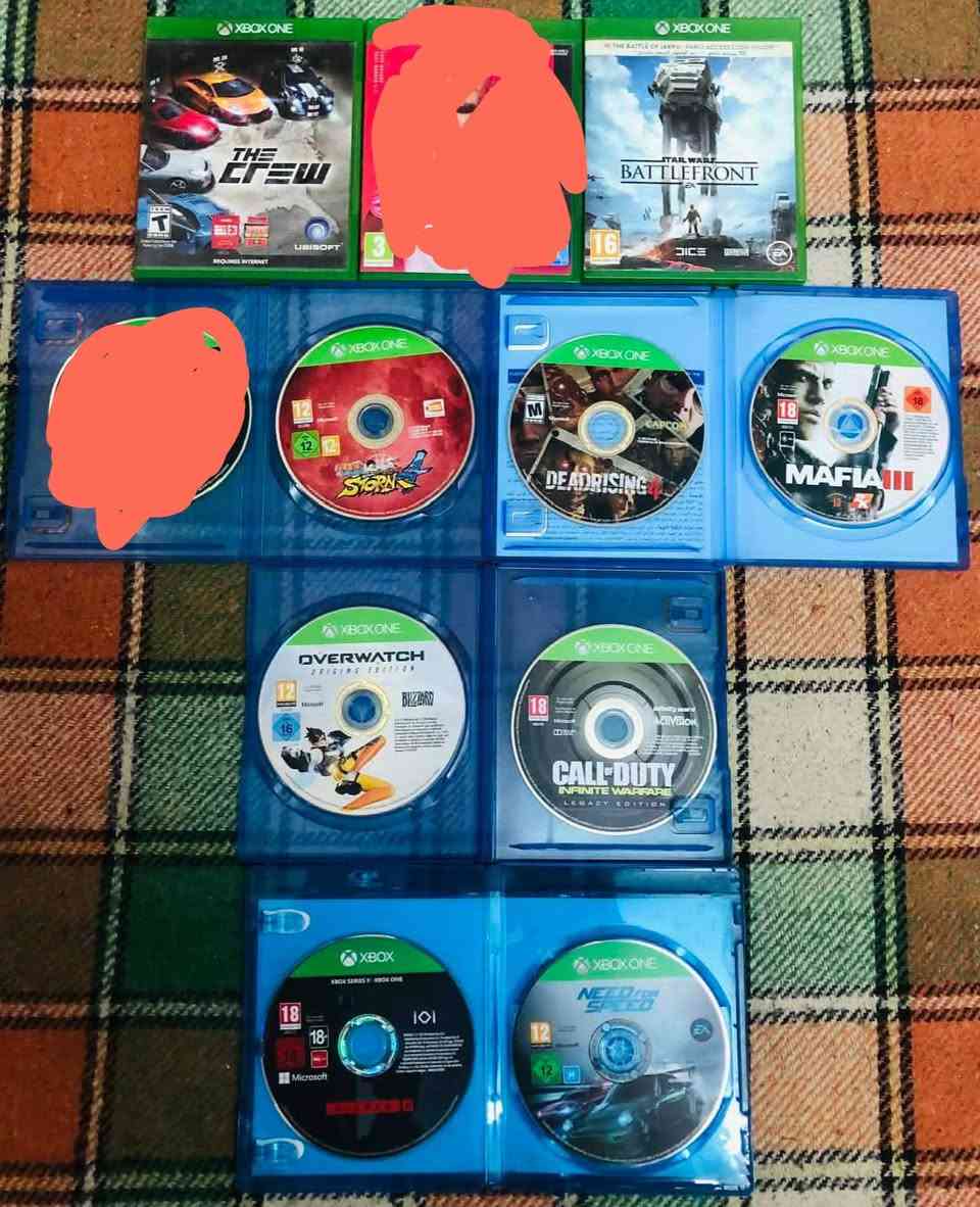 سلام عليكم
يو بي اسات واقراص فور فايف ثري اكسبوكس جوستكات كافة الاجهزه قواعد شحن فانات تبريد توصيل موجود لجميع المحافظات


**إذا كنت صاحب هذا الإعلان وتريد حذفه لأي سبب، رجاءا أرسل رسالة إلى الدعم الفني**