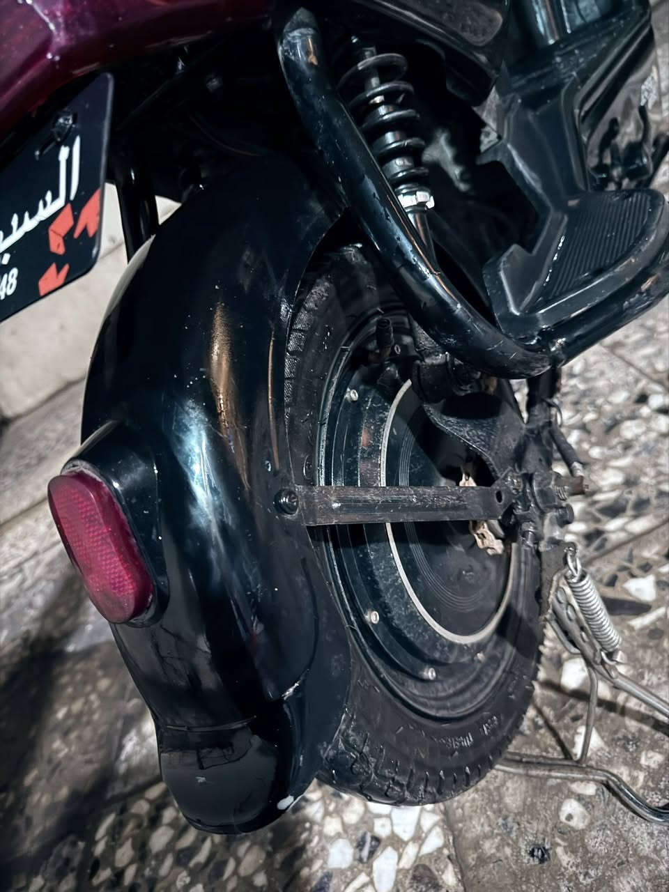 دراجة شحن للبيع!!🛵
السلام عليكم

دراجة شحن حجم 14 بطاريات 4 تشغل بلوتوث التشغيل مالتها سويج و بصمه وأشاير جانبية امامية وخلفية بيها مكان للبايدر 3 سرع وبيها منفذ شحن للجهاز اشاير جانبيه ودبلات خلفي وامامي وبيها قفل ويل للأمان لايت عالي وناصي ستاند جانبي وتعليك التاير الامامي الخلفي مابي شي والشاشه موضحه بالصوره سعرها 300  مكاني بغداد الحرية قرب شارع ابو حطاب

الهاتف:(***********)📞

موجود واتساب
