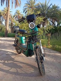 دراجه شحن • دراجه كهربائية • دراجة بطارية • سيكل شحن • موديل 2025 • بط...