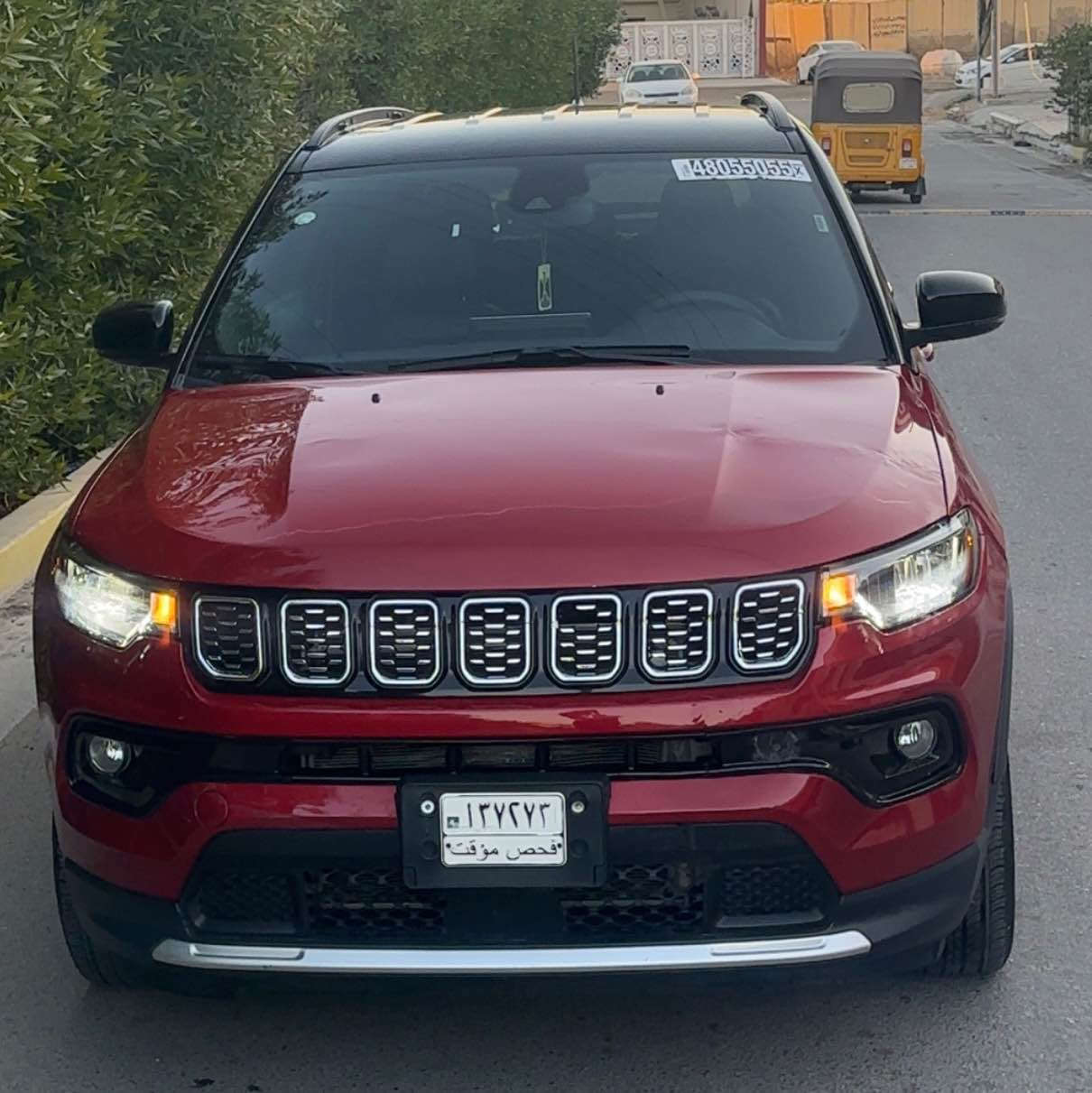 سلام عليكم للبيع او المراوس بشي اقل جيب كومباس ٢٠٢٥ ماشية ٦٠٠٠ بعدها زيرو منفيس باسمي بدون رقم فول لمتدد عدا بانوراما. حادثه كلش بسيط حافة الينيد صبغ فقط شبر كلشي ممبدل بيها بدون دواخل وناشر صور الحادث دعامية الامامية نفسها وبدون صبغ سياره كلش جديدة مكاني بغداد حي الجهاد السعر ١٧٢$ وبي مجال بسيط للاتصال *********** موجود واتساب فقط بغداد, العراق
