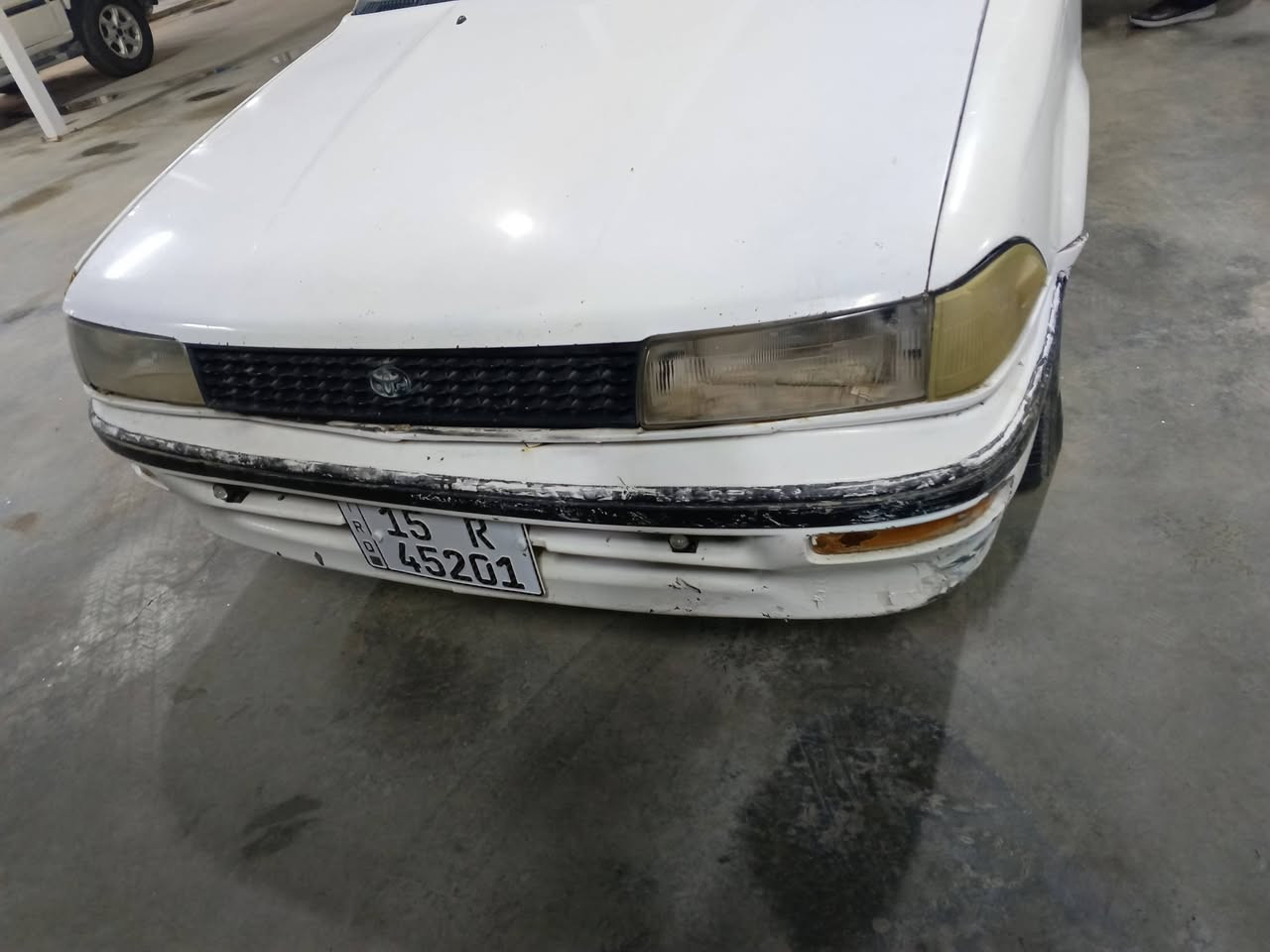 سلام عليكم كورله 1990كفاله عامه من ضربه مصبوغه عام جماليه كير محرك حداديه كهربايات كفاله عامه رقم انبار بسمي شخصين رقم دولي سعر 32وبيه مجال قليل
مكان واسط الكوت 
***********
***********
