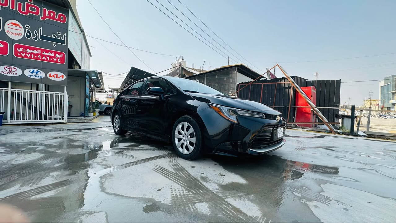 السلام عليكم 
كورلا  Le 2024 
‏حادثها جاملغ وبنيد
وجاملغ خلفي بي طخة بسيطة
بدون دواخل 
بدون ايرباگ
السعر 132 بدون رقم
مكان السيارة بغداد الدورة البوعيثة
للأستفسار *********** بغداد, العراق
