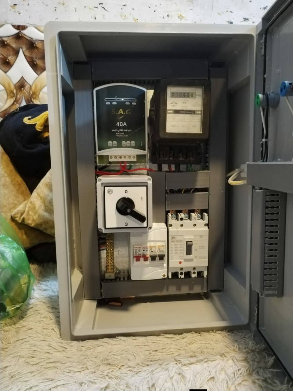 الكهربائي عبدالله المعموري لبيع وتنصيب كامرات المراقبه عمل
بوردات  منزليه  بوردات سياره بي واي دي تأسيس منازل بوري تأسيس سيمنز   تأسيس محلات كيبل 3 فيز  عمل  باسعار مناسبا  
***********
