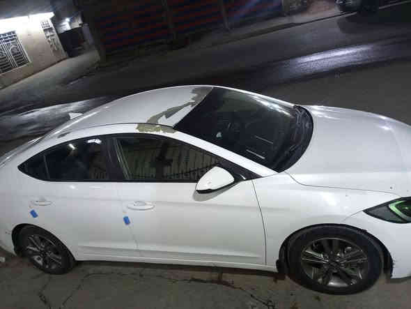 السلام عليكم النترا موديل 2018 ابيض صدفي حادثه باب خلفي ونفسه مصلح صور حادث بالمنشور كلها ليبل واحد وبيه تكشير باقي ع وضعيته مابيه قطره صبغ مكينه  دوش 2000 سياره باسمي كلها جاهزه رايده ب120 وبيه مجال مكاني بغداد العبيدي ***********
