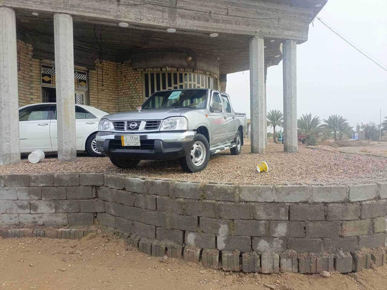 بيكم نيسان 2008 محسن
دبل رون 
دبل جكمجه 
جام اوتو 
تخم تاير 
تبريد ثلج
مكفولة كفاله عامه 
عدا طخه بل بدي
مكان فلوجه كرمه 
***********
