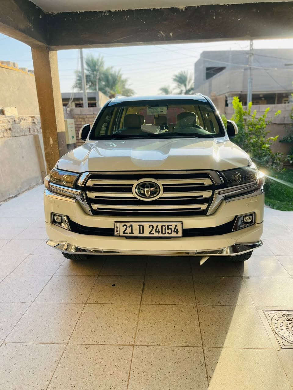 السلام عليكم
لاندكروز 2017 وايت ادشن جيهان
سياره حيل جديده
ماشيه ١٧٣ الف كيلو حقيقي
سياره مكفوله كفاله عامه عدا كم تكحيل موجود بلسونار
رقم سليمانيه
المواصفات 
٣ شاشات
بصمه 
فتحه 
كشنات كهرباء
لايت زنون
مري قلاب
كشنات جلد
السعر/ 490 وبيها مجال
الرقم / ***********
