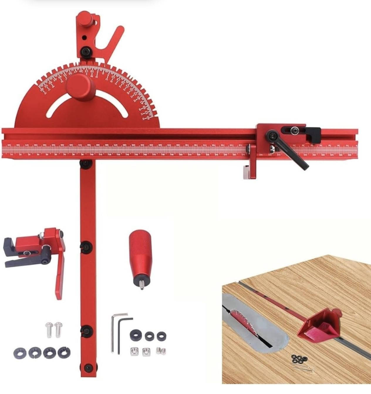 السعر 25 الف 🪚 🚪
مقياس زوايا (Miter Gauge)  لمنشار الطاولة، وهي مصممة بدقة لتوفير زوايا قطع دقيقة.😒🪚


**إذا كنت صاحب هذا الإعلان وتريد حذفه لأي سبب، رجاءا أرسل رسالة إلى الدعم الفني**