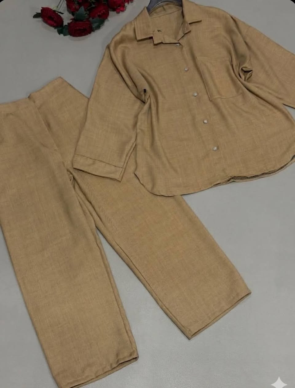 😍#جديدنا_وصل😍
  سوت 🔥🥹♥️نسائي  قطعتين 🥰 
#الخامة ايرؤبين درجة_اولى 👉🏻 
القياس.فري سايز🦋🤍🫶
#السعر12
يوجد توصيل داخل المسيب الفين دينار 
يوجد توصيل محافظات ايظا


**إذا كنت صاحب هذا الإعلان وتريد حذفه لأي سبب، رجاءا أرسل رسالة إلى الدعم الفني**