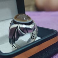 جزع يماني • فضة ٩٩٠ • قياس ٢٢