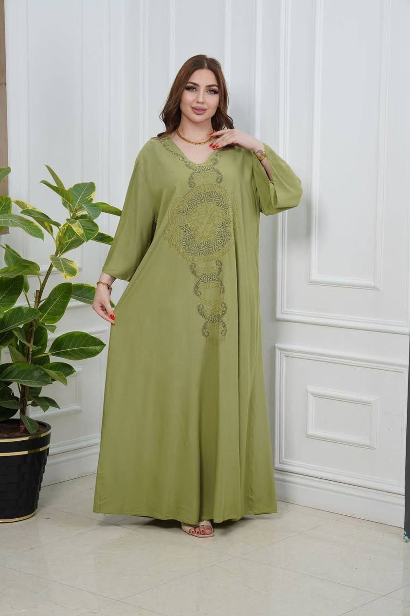 ✅ دشداشة نسائي
✅الخامه كشمير مطعم بالستراس درجه اولئ

✅القياسات  2XL.  3XL  4XL. 5XL

✅اقل طلب درزن 

✅سعر الدرزن 👈   92 الف


**إذا كنت صاحب هذا الإعلان وتريد حذفه لأي سبب، رجاءا أرسل رسالة إلى الدعم الفني**