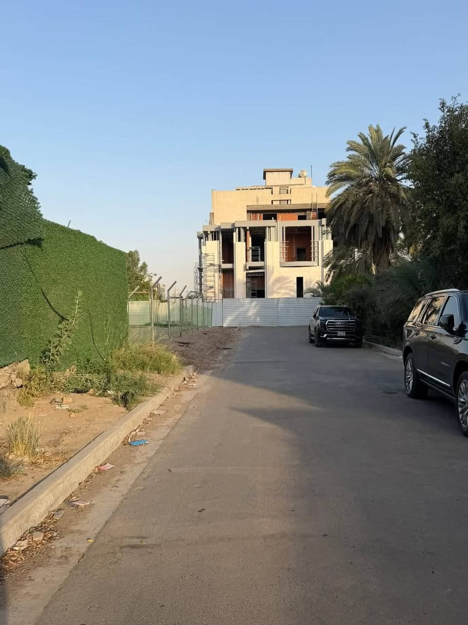 🏠 مشتمل بناء نظيف يقع مقابل تشجير 🧿
📍الموقع : شارع فلسطين محله 503 حي النيل 
🛑المساحه الكليه :  50 متر 
🛑الواجهه :  4 متر 
🛑النزال :  12،50 متر 
‎♦️جميع اسعارنا قابلة للتفاوض 
‎♦️نعمل لخدمة المتابعين 
‎♦️عندك دار للبيع او للأيجار تحب تخلي تحت ادارتنة اتصل بينة 
‎#للأستفسار_ومعرفة_الاسعار_يرجى_المراسلة
واتساب_او_الاتصال *********** حسين السراي ☎️

⛰️الجبل للاستثمار العقاري ⛰️
‎مستعدون  لعرض   عقاراتكم ولتسهيل عليكم البيع بالسرعة الممكنة ويفضل من المالك الشرعي للعقار   حصرا لتكون المصداقية مع المشتري حصرا... مع التقدير.
