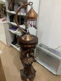 نحاس • لامبة • ستاند ساج