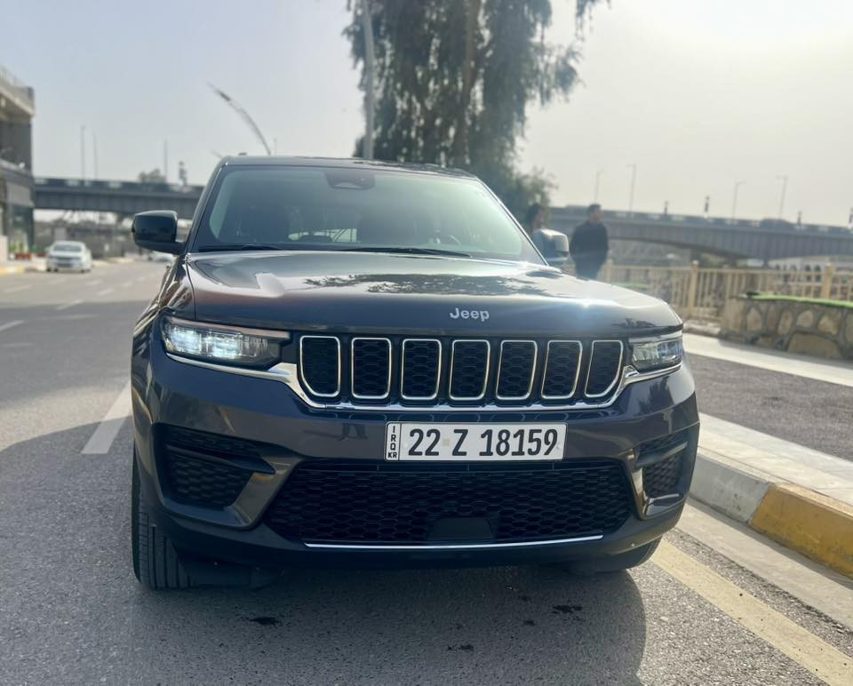 السلام عليكم أخوان
جيب لاريدو ٢٣
٥ راكب(المرغوب)  
٦ سلندر 
فور ويل 
رادار امامي  تحديد مسار 
حساسات خلفية 
تحذير بالمري الجانبية 
تحكم كامل بالستيرن
تبريد امامي منفصل 
تبريد قطعتين
ماشية ٢٤ (فقط الف ماشية بالعراق)
ضرر باب خلف السائق والسونار مرفق 
رقم اربيل بأسمي وتحويل ثاني يوم
السعر ٢٩٠
***********
