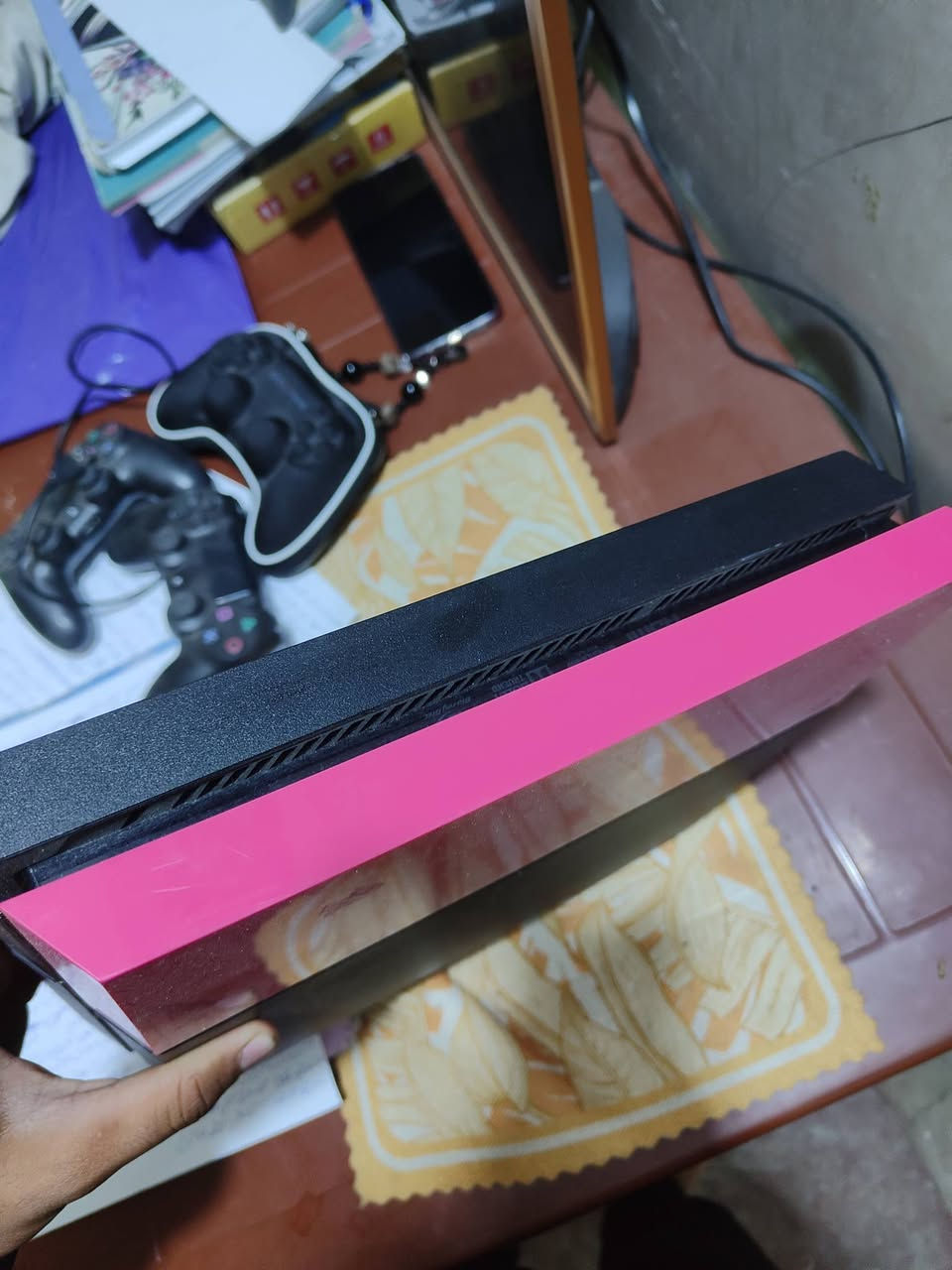 فور فات مهكر. 500GB
يدات عدد 2
كيبل شحن يدات +كفر جوستك +حافضة جوستك
هوة والعابة كامل ممفتوح ولا مصلح تجي تاخذة من الباب
السعر 265 الف
العنوان بغداد مدينه الصدر


**إذا كنت صاحب هذا الإعلان وتريد حذفه لأي سبب، رجاءا أرسل رسالة إلى الدعم الفني**