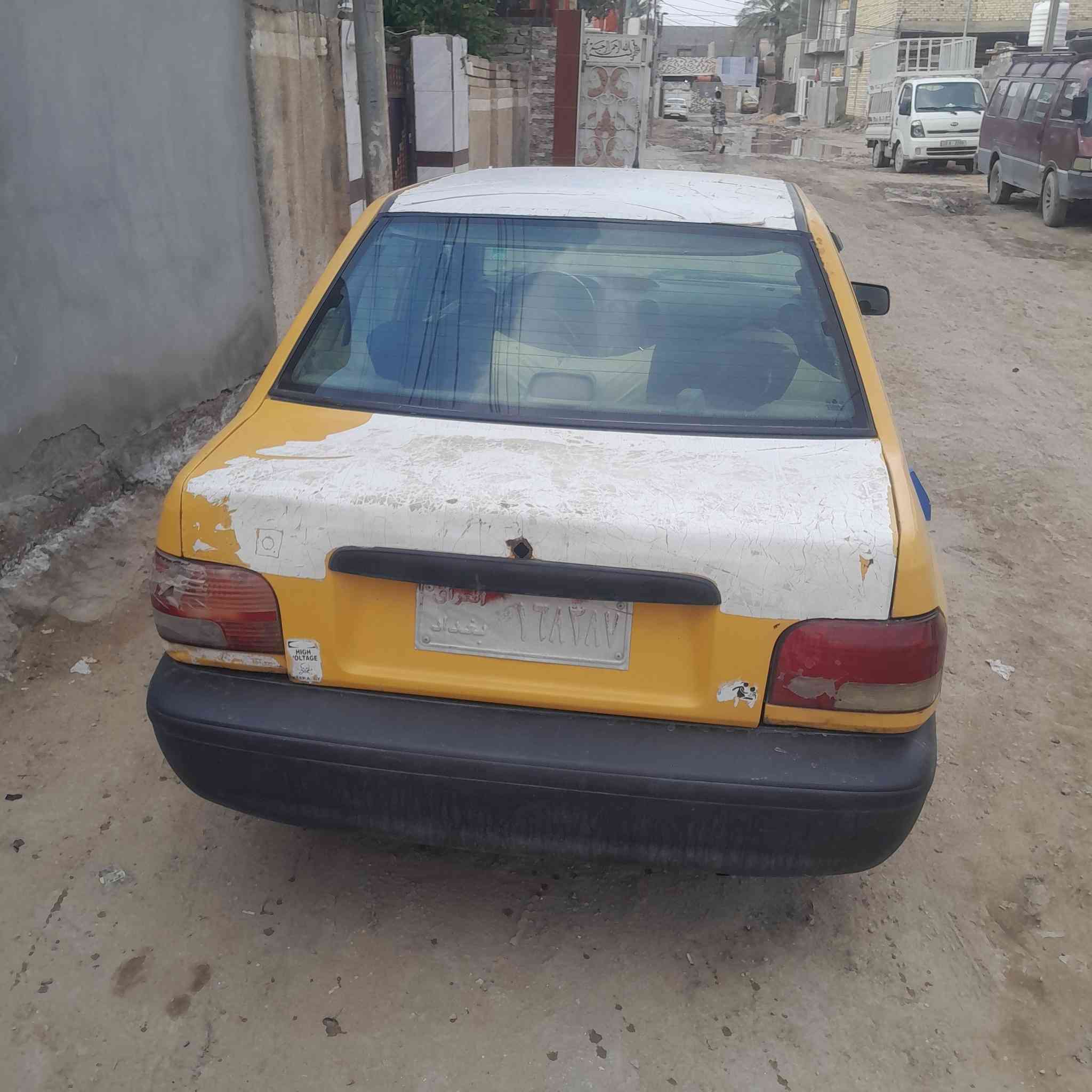 السلام عليكم  ه
سيار مكفوله من السرقه وعشاير  موديل ١٢ سنويه بيها عضم عاج بدون راعي ٩وبيه مجال  بابل الحله ***********
