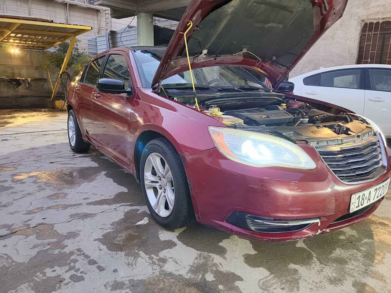 سي 200 موديل 14 محرك 4 سلندر 2400 رقم بابل إنكليزي ماشيه ١٥٠ حادث جاملغ بنيد وبيه صبغات أثر جراد سياره حلوه كير محرك جديد  تبريد  ثلج كهرباءيات كله شغال لايت زنون عالي ناصي تحكم عارضه ٧٨ للاستفسار 
***********//مكاني حله حي الجامعه
