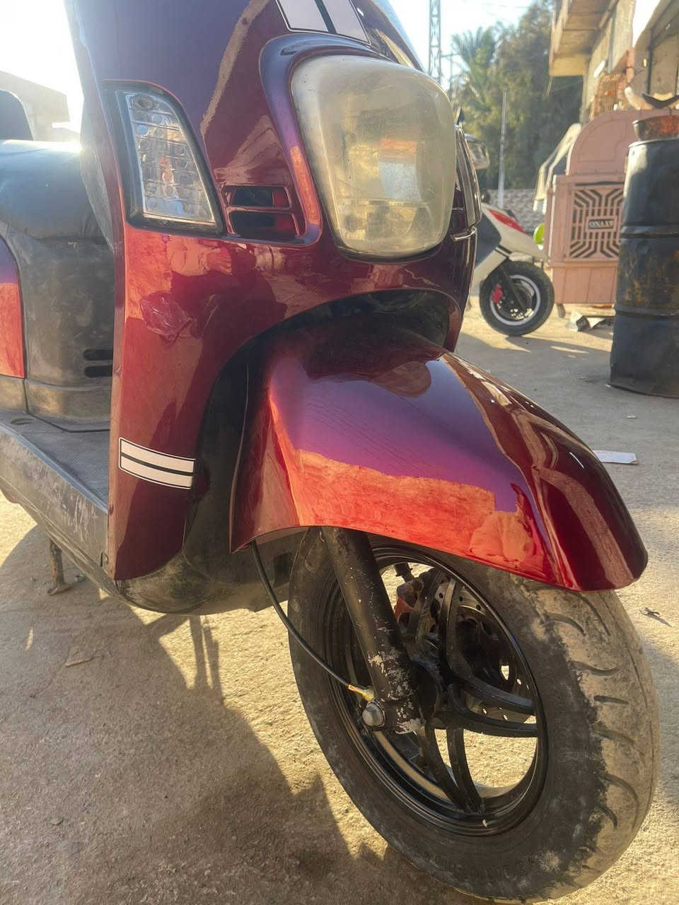 للبيع
بوليس كابريتر  ب550 
نقصها قبق بانزين فقط 
عنوان بعقوبه حي المعلمين 
للاستفسار خاص او عالشريحه ***********
