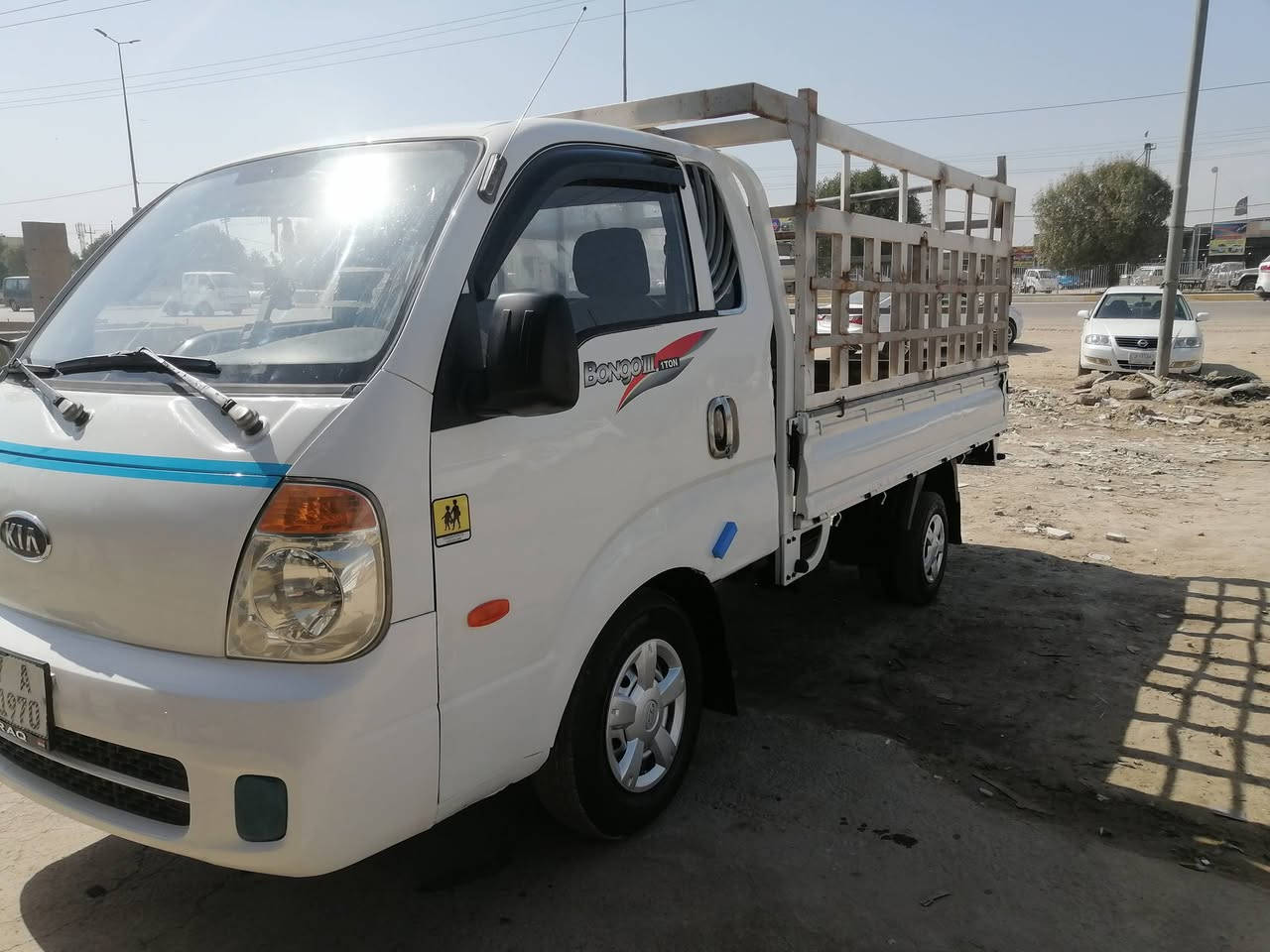 *********** موديل 2005 رقم مثنى انجليزي مسكر المكان بابل
