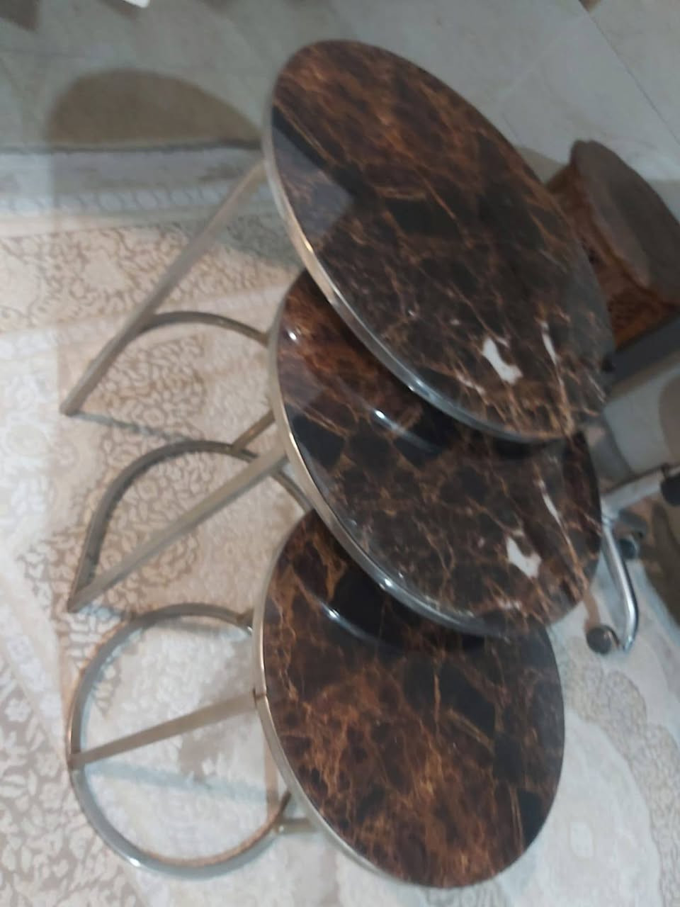 طبلات للبيع عدد ٣  بسعر ٣٠ الف محافير نوعيه راقيه نفس الشكل  قياس ٢في ٣ عدد ٢ اوف وايت  السعر ٥٥ الف مع موكيت قياس ٣في ٤ اوف وايت


**إذا كنت صاحب هذا الإعلان وتريد حذفه لأي سبب، رجاءا أرسل رسالة إلى الدعم الفني**