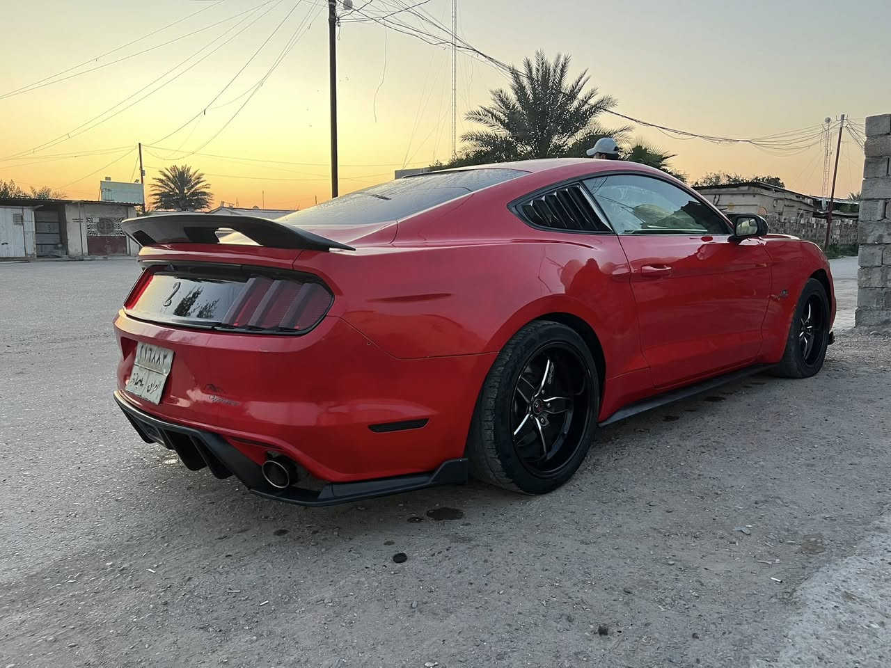 السلام عليكم 
موستنك موديل ٢٠١٥ 
صدر جديد 
مكينه وكير مكفولات صوور الحادث مرفقه بالمنشور سياره خير من الله تبريد تدفئه شغال سياره متعوب عليهه كلش هواي مكاني بغداد التاجي قرب المرور السعر ١٣٥ مجالهه حق جيتك  صدر اكسل كفاله تبريد ثلج الهاتف /***********
