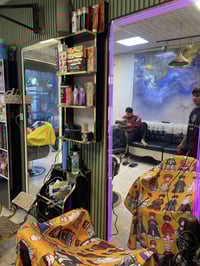 مرايتين • ١٠٠/١٠٠ • LED ٣ ألوان