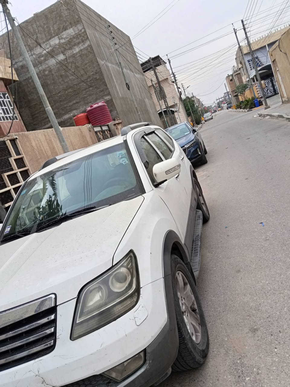 موهافي 2013 خليجي رقم بغداد تحويل
بيه جاملق وبنيد صبغ بدون ضرر داخلي 
مواصفات 1/1 vip
بصمه 
فتحه 
اناره داخليه 
زراك لايت 
مرايت قلاب مع البك 
تدفئه تبريد كشنات
كشنات جلد و كهرباء 
خزن كشنات 
ومواصفات كثيره 
السعر 135 
***********
