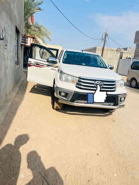 لسلام عليكم فور ويل 2018 رقم بصرة الماني بسمي تحويل ثاني يوم مكفوله شرط الفحص والسعر 220 وبيها مجال لشراي 
العنوان البصرة كرمه علي ***********كاز گير عادي
