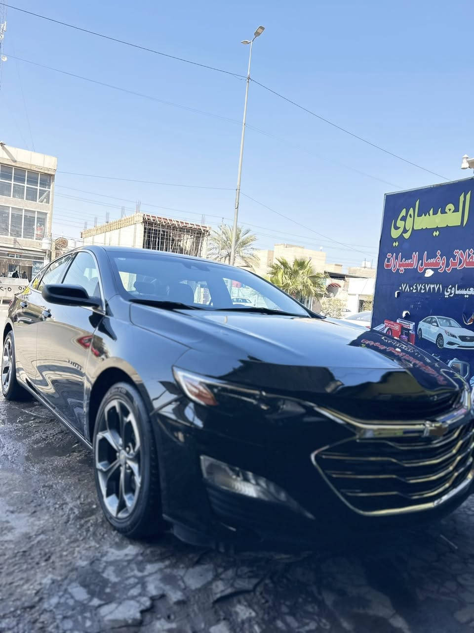 ماليبو 2023
مواصفات LT 

رقم نجف معوقين 

سياره مكفوله من صبغ تبديل بيه فقط جاملغ امامي على البارد 

مكاني النجف 

*********** تصال

*********** وتساب
