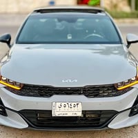 كي فايف 22 جي تي رياضي محرك 2500 تيربو  رقم بغداد الجديد  ماشيه 70 الف...