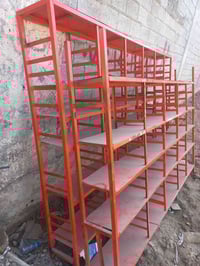 رف حديد • ٣م×٢م • سايدين واحد حزيران