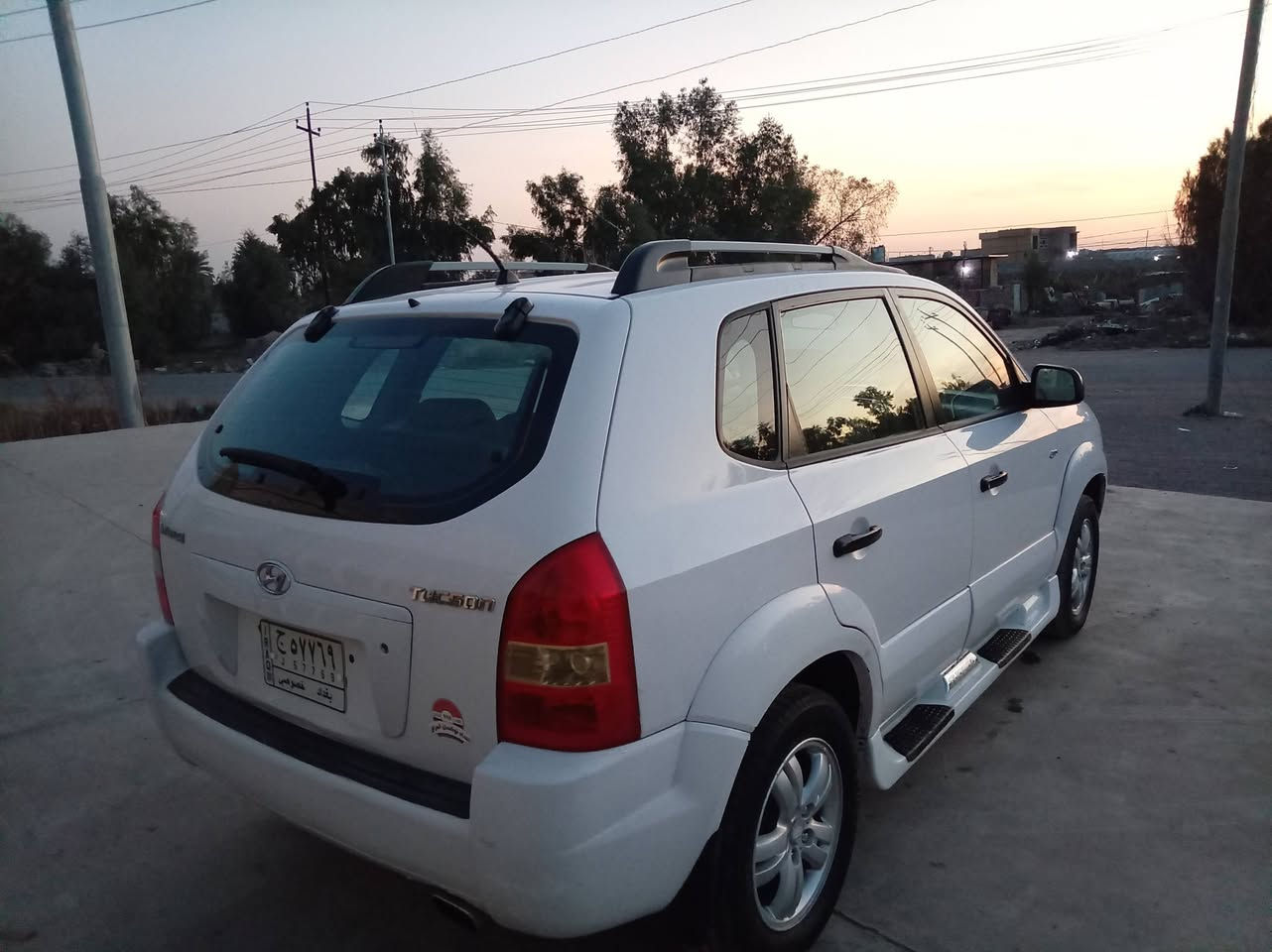 السلام عليكم للبيع توسان 2008 خليجي رقم بغداد تحويل ثاني يوم
بيه 3 قطع نص بندي جاملغات باقي مكفول كير محرك 2000 مكفول صدر تايرات كهربائيات كله كامله 
السعر 100 بيه مجال 
***********
مكان صلاح الدين قضاء ضلوعيه
يرهم مراس حسب قناعه ادهم ابوامير
