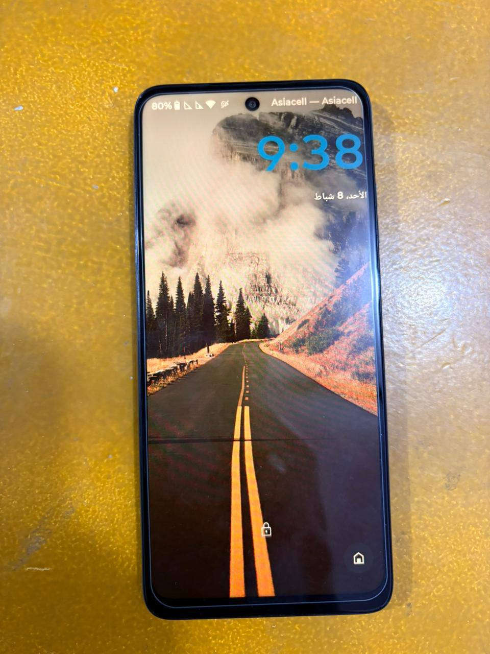 موتورولا g05
ذاكره 128
رام 8
البطارية 5200
شاشه 90 هرتز 
كامرة 50 ميغا بيكسل 
بيع او مراوس


**إذا كنت صاحب هذا الإعلان وتريد حذفه لأي سبب، رجاءا أرسل رسالة إلى الدعم الفني**