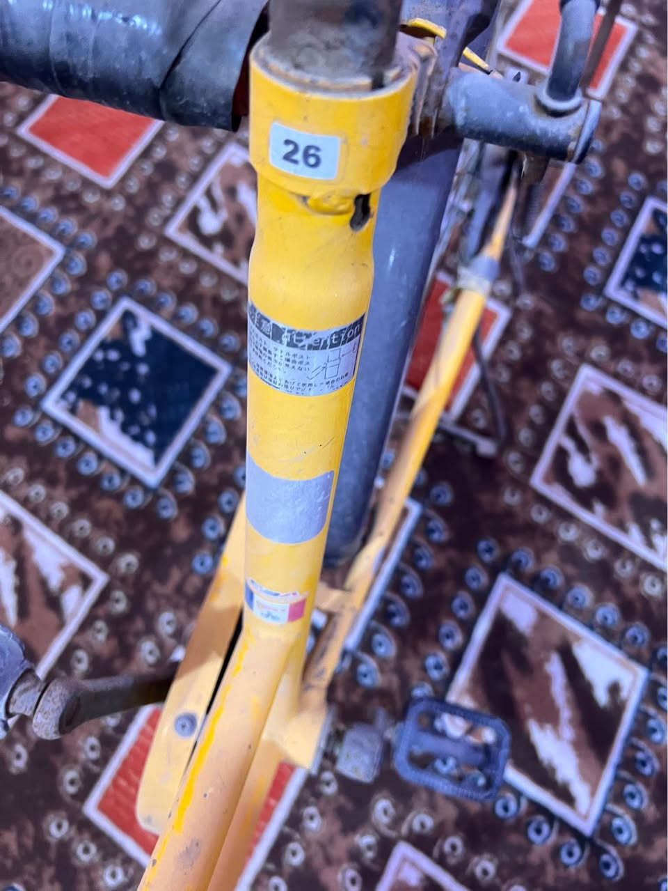 بيسكل متروك للبيع سعره 60 وبي مجال مكاني ابوالخصيب تايرات تعبانات يرادله ترتيب البصرة, العراق


**إذا كنت صاحب هذا الإعلان وتريد حذفه لأي سبب، رجاءا أرسل رسالة إلى الدعم الفني**