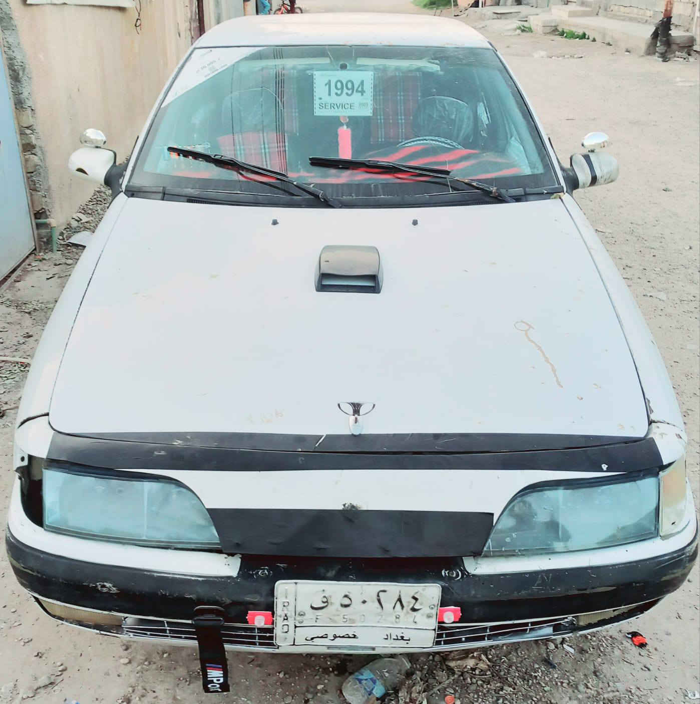 اسبرو موديل 94 رقم بغداد حائز ثالث سياره جاهزه وكلشي بيها يشتغل ماعده صدرها تعبان 
محرك مسكر جديد كير عادي جديد 
الكهربايات كلها تشتغل رون وحماوه وبانزين 
مكاني بغداد ابو غريب 
السعر اتصل ودلل بس شراي يتصل 
الاتصال 
***********
***********
