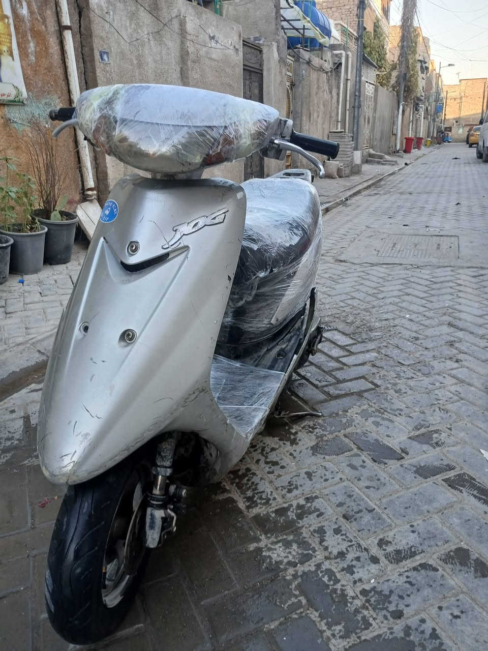 سلام عليكم دراجه عصفوريه فحل للبيع السعر 225 دراجه سلف هندر كامله ما بيه اي نقص كهربائيات شغاله مكينه مكفوله مكاني بغداد مدينه الصدر قطاع 37 رقمي ***********
