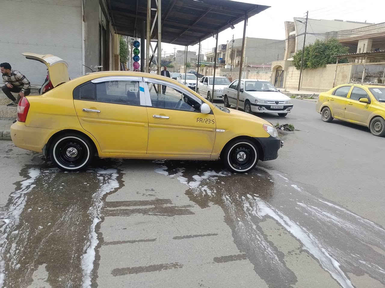 سلام وعليكم اكسنت دبدوب للبيع موديل 2008 
مكينه 1600 كير توماتيك والتفاصيل اكثر انتصل عل رقم ***********
