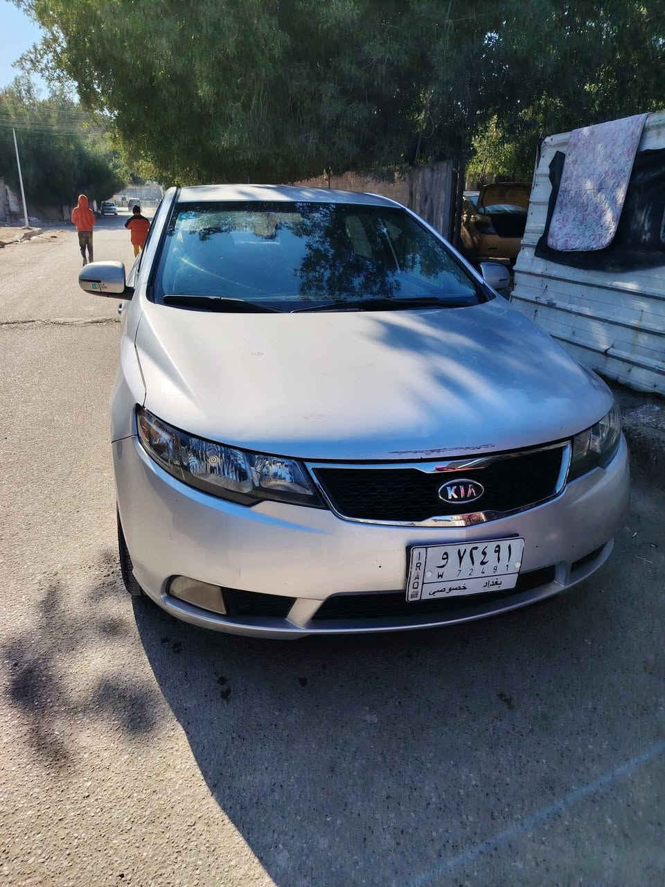 سلام عليكم كيه فورتي ٢٠٠١٣ وارد أمريكي
حادثه تبديل قبق جنطه وكص حوض مكان السبير
السعر٨٨ وبيه مجال العنوان بغداد الزعفراني رقم الهاتف *********** بغداد, العراق
