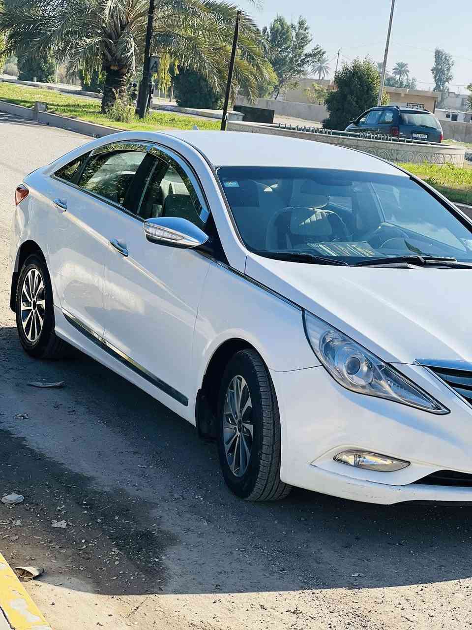 السلام عليكم !!سوناتا موديل ١١ رقم بغداد تحويل مباشر مواصفات عاديه السيارة بيه قطعه وحده صبغ بدون دواخل وبارد قليل بلبنيد كير ومحرك كفاله ٢٤٠٠   تخم تاير وصدر جديد تدفئه و تبريد ثلج   رايده ١١٩ وبيه مجال   مكاني صلاح الدين بلد  ***********  ممتواجد ع النت
