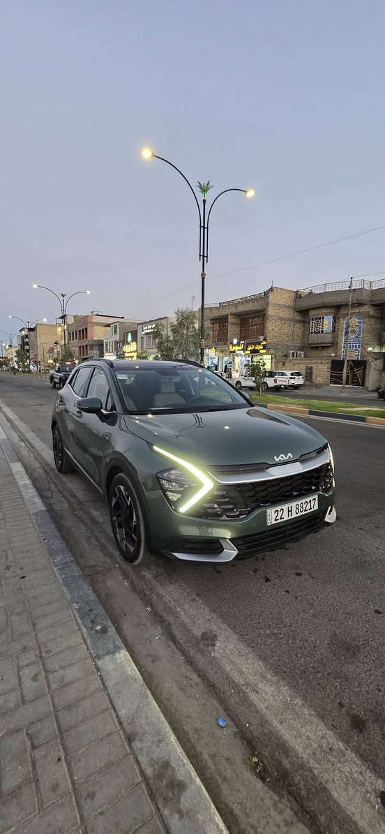 39الف كليو متر سبورتج GT LINE
• كيلو متر 2023

(جيتي لاين ) فول 1/1
ضمان شركه نيم اكدال
- وارد خليجي
- بانوراما
- مرتبط بناقل حركة أوتو 6 نمر
- حساسات أمامية
- حساسات خلفية
- لايت زينون + LED
- كشافات
AIR BAG6 عدد -
LED بك لايت -
- ويل كب 19
- قبضات أبواب من الألمنيوم
- اريل نفكيشن
- تشغيل عن بعد
-فتح الصندوق كهرباء ذكي
- دشبول شاشة
- شاشة ابل كار بلي واندرويد اتو
- كاميرا دو
المقاعد جلد اسود
تدفئة المقود والكشنات الامامية -
Cruise مثبت السرعة -
- الأوامر الصوتية
- فحص أنظمة السيارة
- حساسات ضغط اطارات
- شفتات مقود

- هاند بريك بصمة

Drive Mode أوضاع القيادة -

ABS -

Auto Hold -

أوتو هولد

ايزو فكس

- نظام مانع الانزلاق

- نظام نزول المنحدرات

- اشارة في المرايا الجانبية

- مخرج منفذ الطاقة

- حساسات كامله داير السياره

شاحن هاتف لاسلكي

نقطه عمياه

الجنطه كهرباء
مكان السياره بصره 
 سعر السياره213 
استفسار ***********
