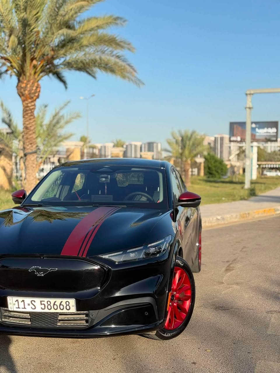 للبيع موستنك كهرباء رقم بغداد بريميوم ماشيه 5 الف ميل 
موديل 2024 حادثه جاملغ خلفي مكان السياره العامريه للاسفسار ***********
السعر 195 ورقه
