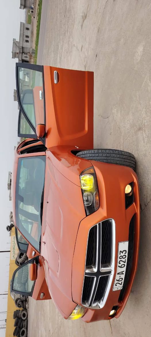 السلام عليكم
سياره جارجر 2011
لون مشمشي مميز
رقم صلاح الدين بأسمي سنويه 2029
هزه جديده 
كفاله عامه بدون صبغ شرط
بيها بارد فقط
محرك وكير شرط 
السعر 145
رقم الهاتف ***********
