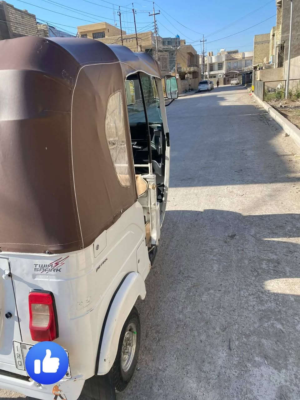 السلام عليكم تكتك للبيع موديل ٢٢ تكتك جاهزه كبل للشارع مكانه بغداد الزعفرانية ***********
