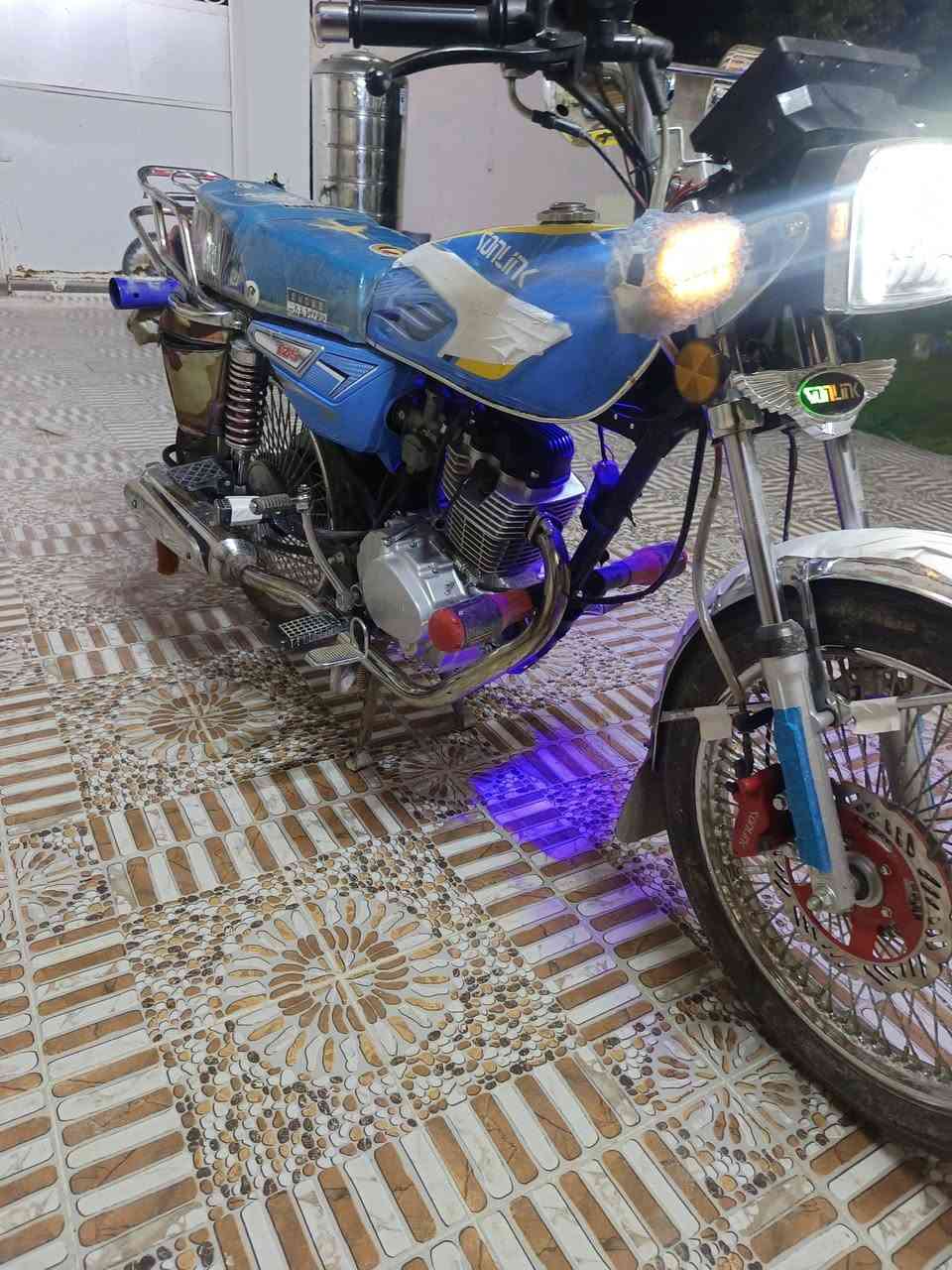 سلام عليكم دراجه تايكر سونك الاصلي للبيع موديل 2025 الدراجه مابيه اي نقص مكفول كفاله عامه كير و محرك شلعه معدل خير من الله السعر 750 وبيه مجال ***********. مو شراي لا تعبني 👍🏼
