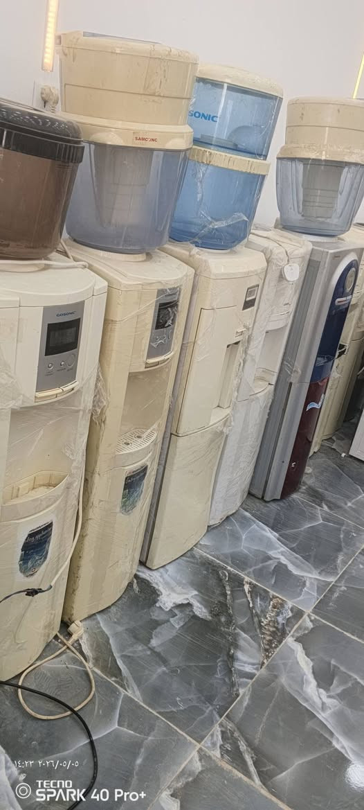 برادات ماء ماركات معروفه وعمليه وبسعار تنافسيه تبدي من 65 الى 50 يتوفر  العنوان التاجي مدخل ابو عضام مجاور غسل الضرغام   معرض النور للباله المنزلية الاوربيه  الاسفسار ***********
